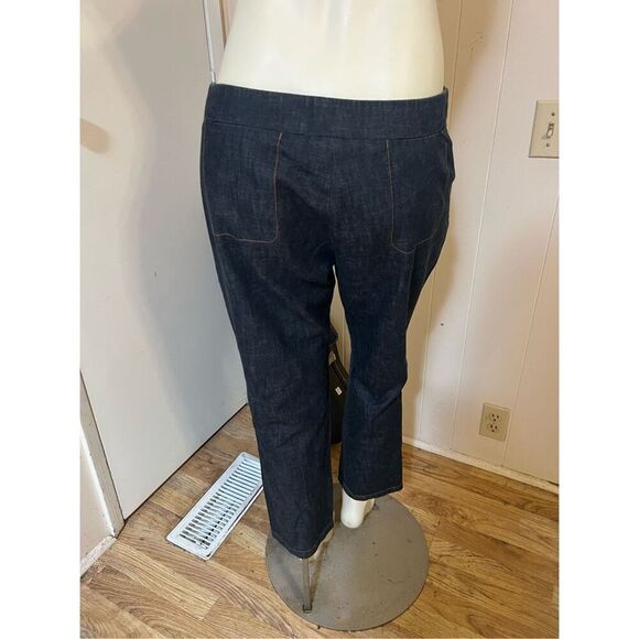 Cerutti 1881 Italy Low Rise Slim Fit Straight Leg Luxury Jeans 44/10 - Picture 6 of 8